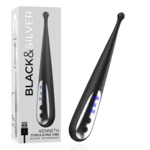 Kenneth Stimulating Vibe — Black&Silver