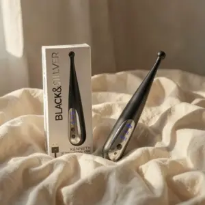 Kenneth Stimulating Vibe — Black&Silver