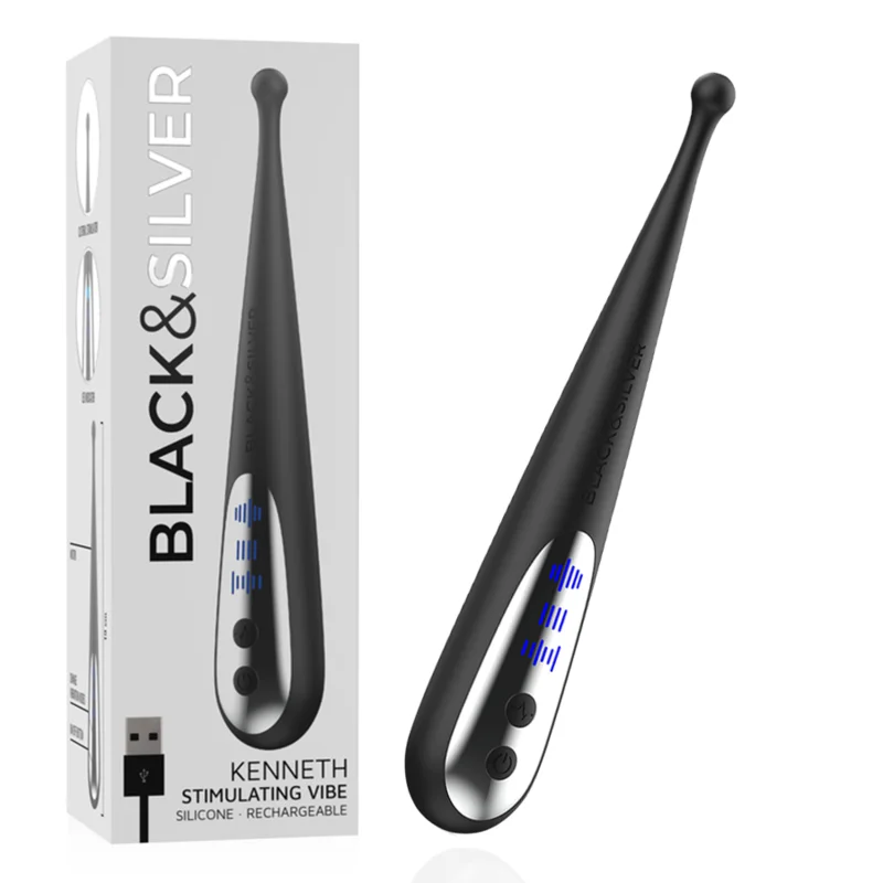 Kenneth Stimulating Vibe — Black&Silver