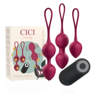 Set Kegel Vibrante — Cici Beauty