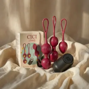 Set Kegel Vibrante — Cici Beauty