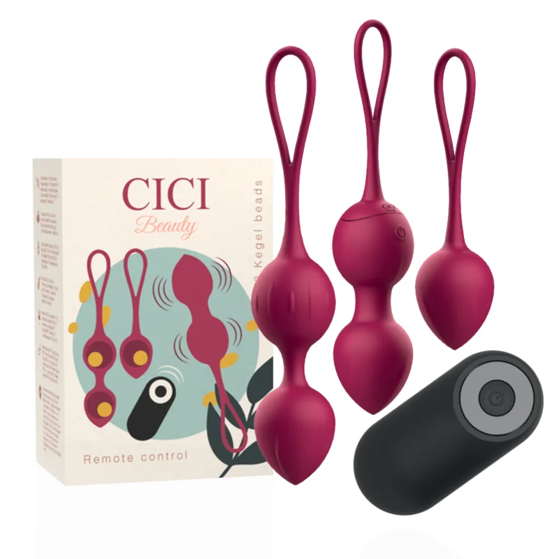 Set Kegel Vibrante — Cici Beauty