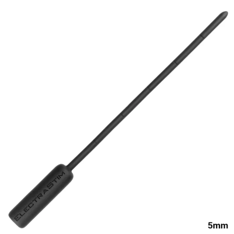 Silicone Noir Flex Sound 5 mm — ElectraStim