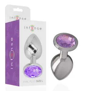 Plug Gioiello Viola S — Intense