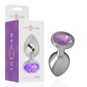 Plug Gioiello Viola L — Intense