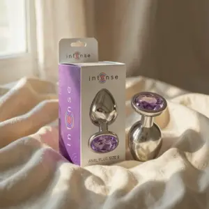 Plug Gioiello Viola L — Intense