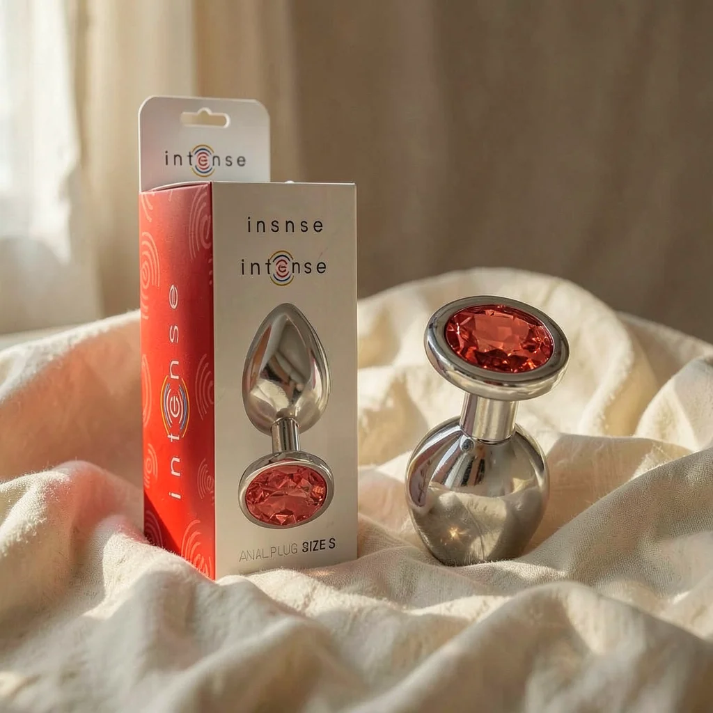 Plug Gioiello Rosso S — Intense