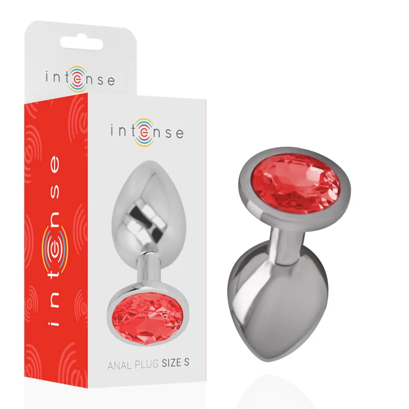 Plug Gioiello Rosso S — Intense