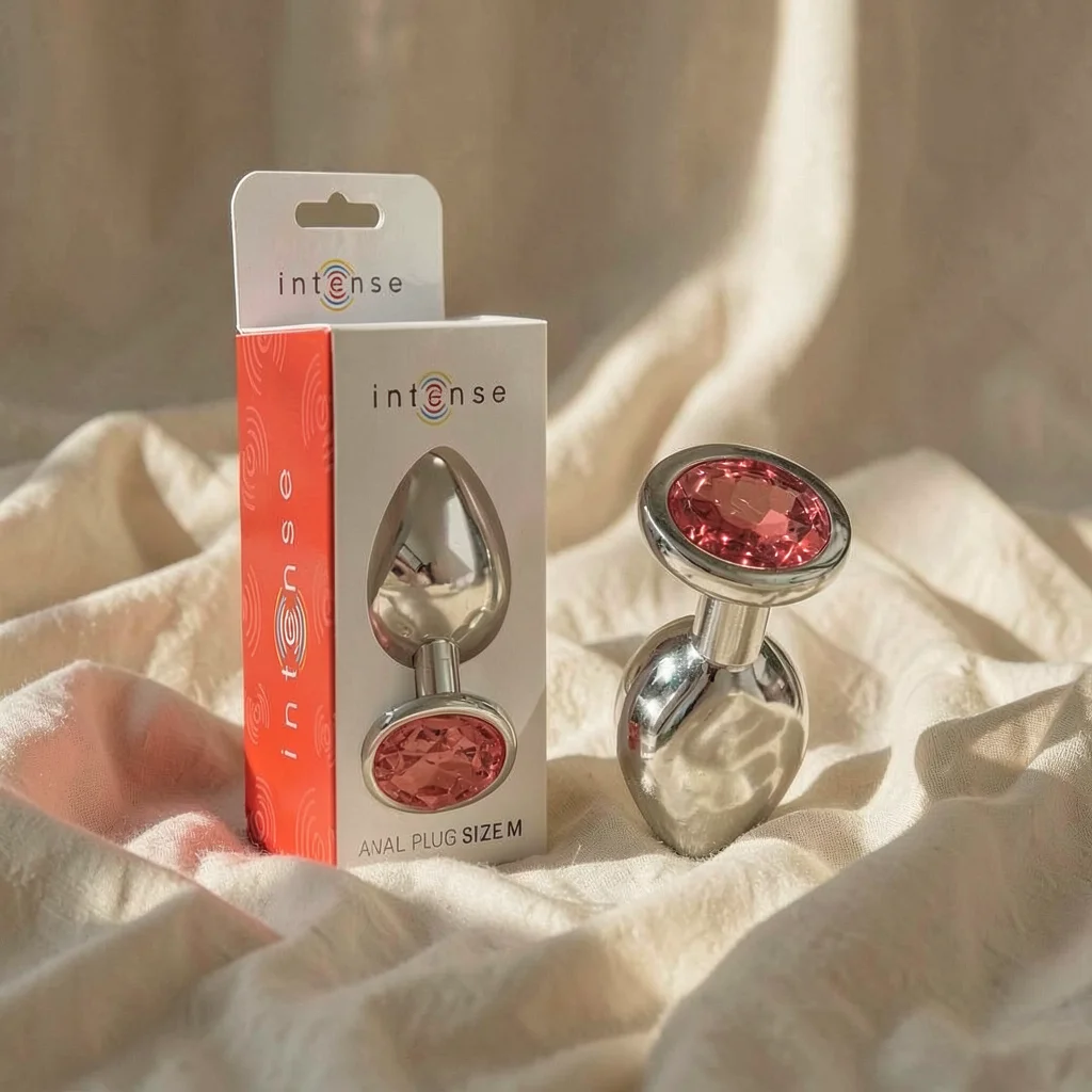 Plug Gioiello Rosso M — Intense