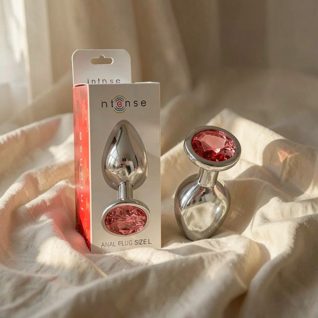 Plug Gioiello Rosso L — Intense