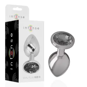 Plug Gioiello Nero S — Intense