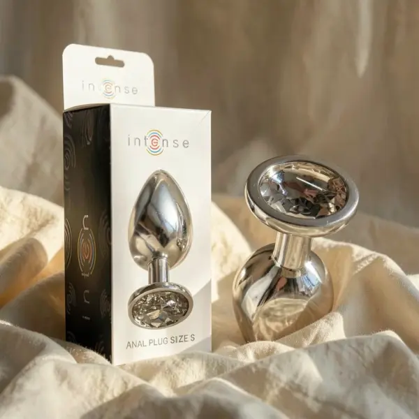 Plug Gioiello Nero S — Intense