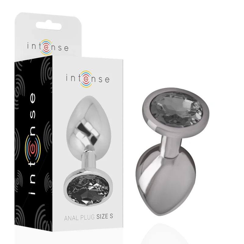 Plug Gioiello Nero S — Intense