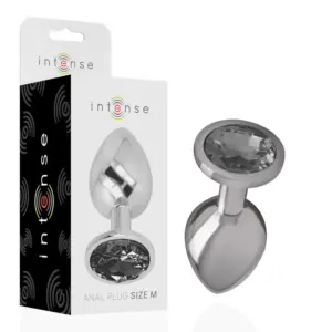 Plug Gioiello Nero M — Intense