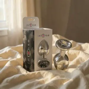 Plug Gioiello Nero M — Intense