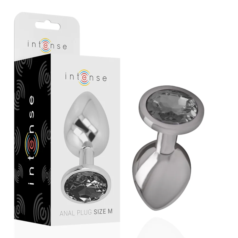 Plug Gioiello Nero M — Intense