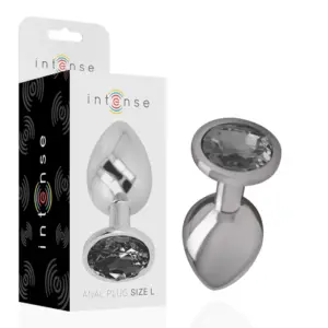 Plug Gioiello Nero L — Intense