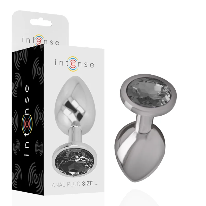 Plug Gioiello Nero L — Intense