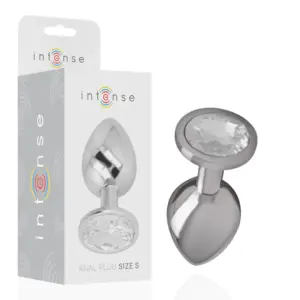 Plug Gioiello Argento S — Intense