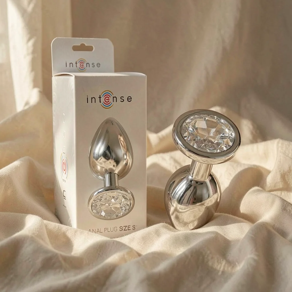 Plug Gioiello Argento S — Intense