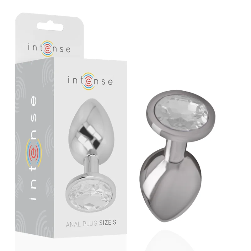 Plug Gioiello Argento S — Intense