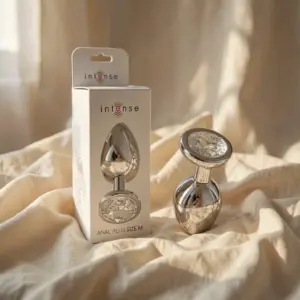 Plug Gioiello Argento M — Intense