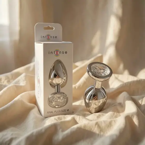 Plug Gioiello Argento M — Intense