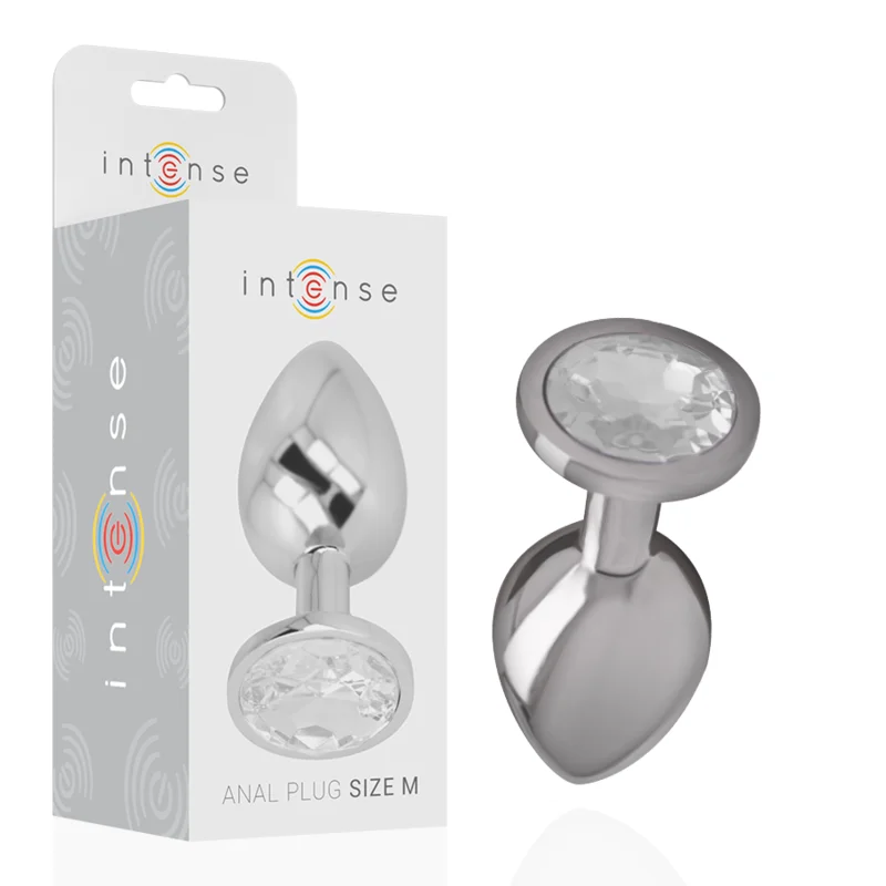 Plug Gioiello Argento M — Intense