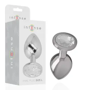 Plug Gioiello Argento L — Intense