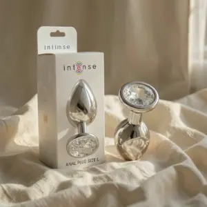 Plug Gioiello Argento L — Intense