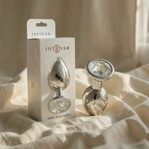 Plug Gioiello Argento L — Intense