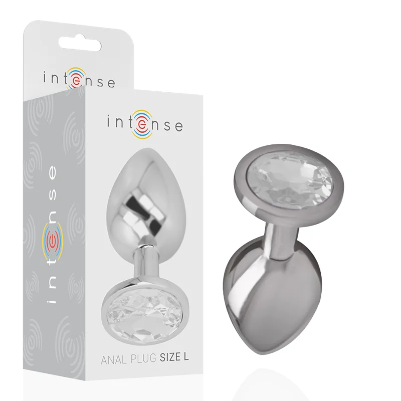 Plug Gioiello Argento L — Intense