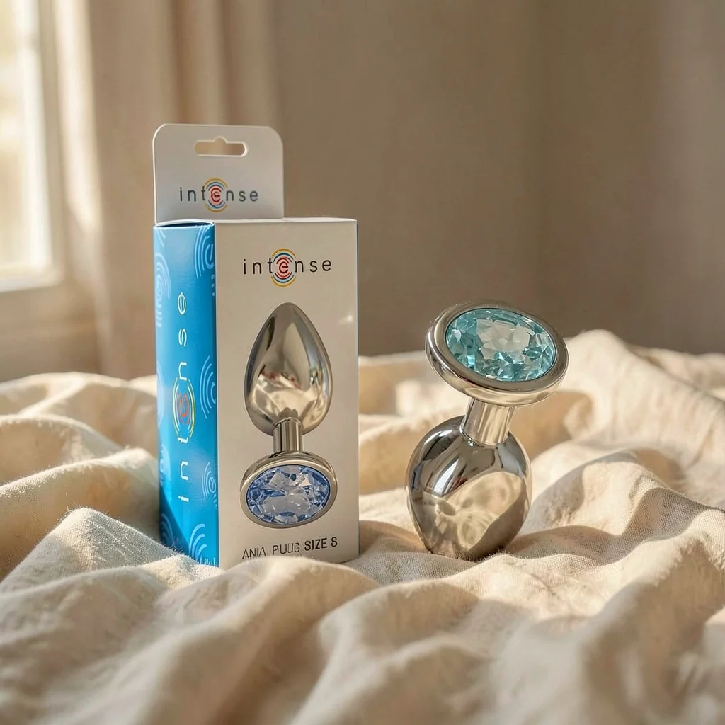Plug Gioiello Blu S — Intense