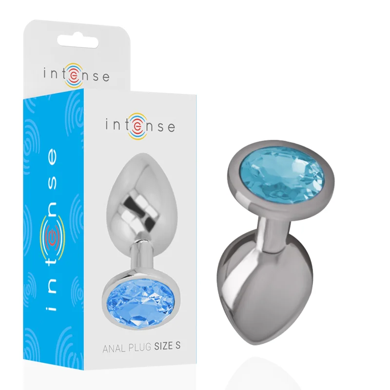 Plug Gioiello Blu S — Intense
