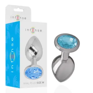 Plug Gioiello Blu M — Intense