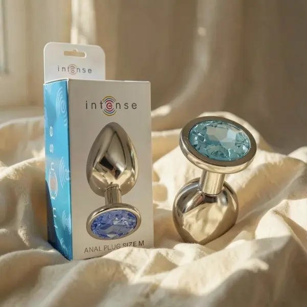Plug Gioiello Blu M — Intense