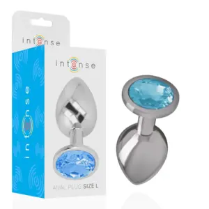 Plug Gioiello Blu L — Intense