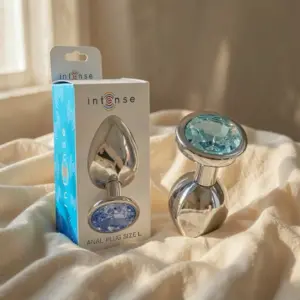 Plug Gioiello Blu L — Intense