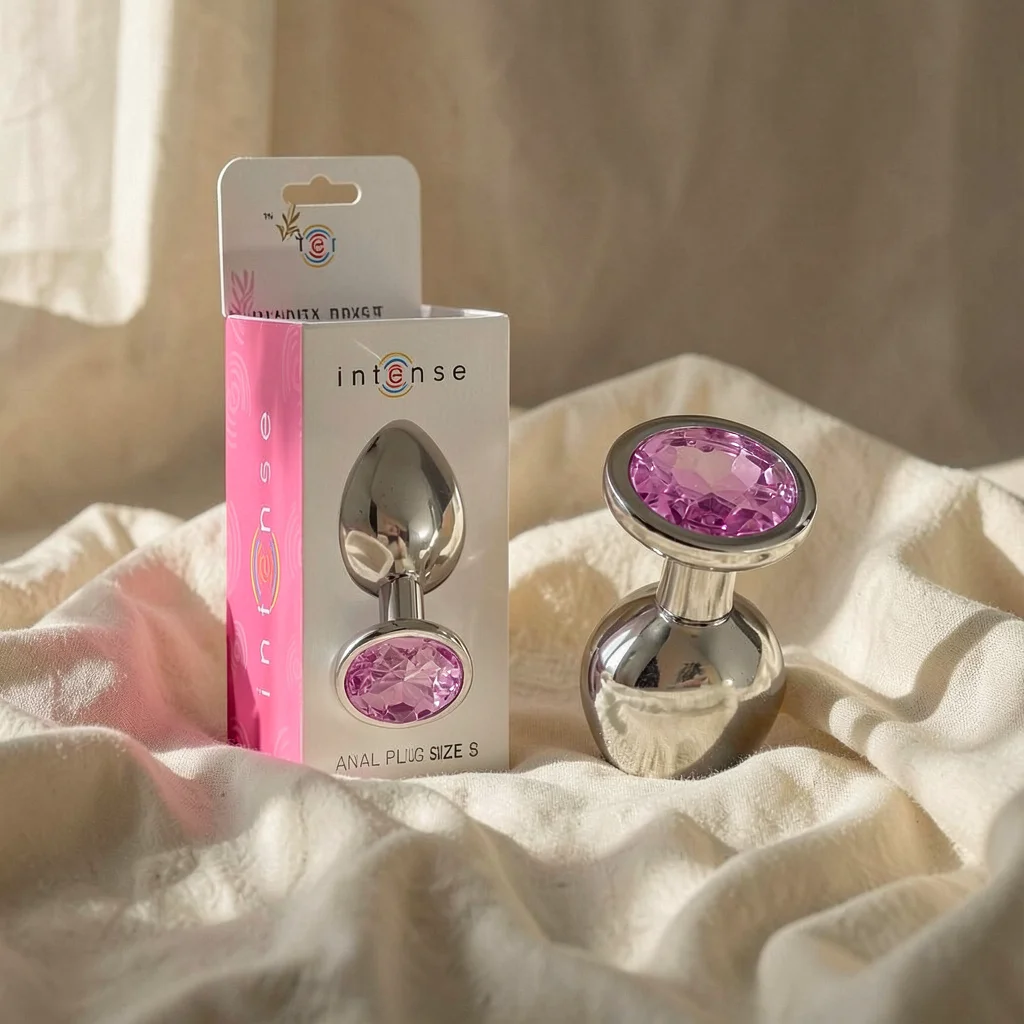 Plug Gioiello Rosa S — Intense