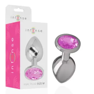 Plug Gioiello Rosa M — Intense
