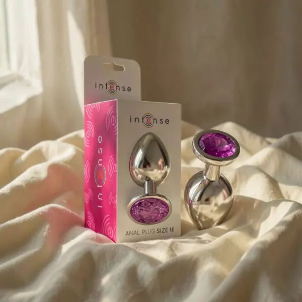 Plug Gioiello Rosa M — Intense