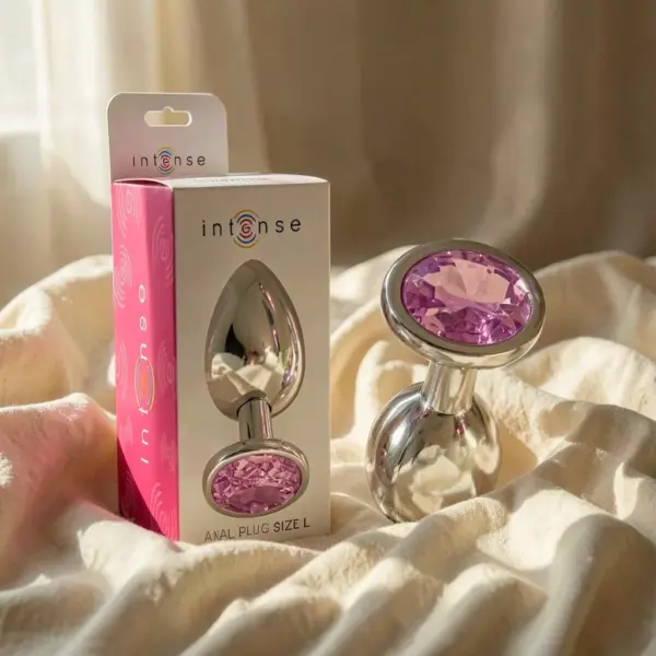 Plug Gioiello Rosa L — Intense