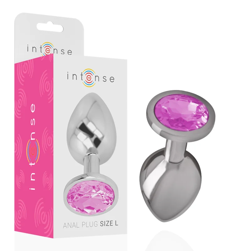 Plug Gioiello Rosa L — Intense