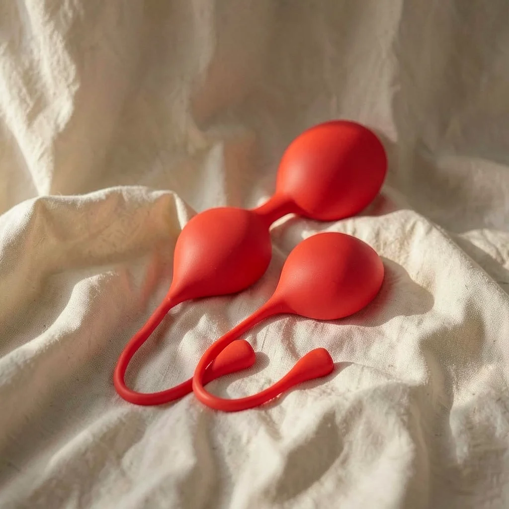 Palline Kegel Kendall Rosso — Intense