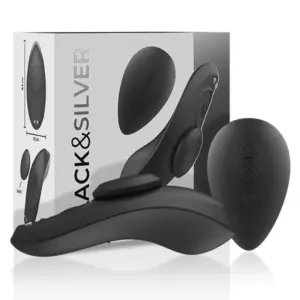 Preston Silicone Panty — Black&Silver™