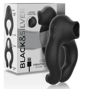 Licking Ring — Black&Silver™