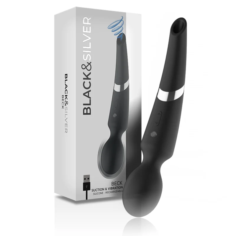 Beck Wand 2in1 — Black&Silver™