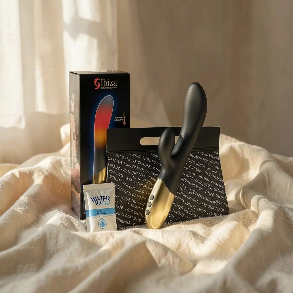 Heating Rabbit Vibrator™ — Ibiza