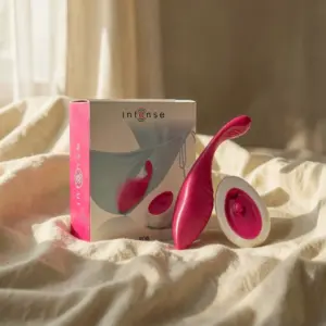 Panty Vibrator — Intense™ (Rosa)