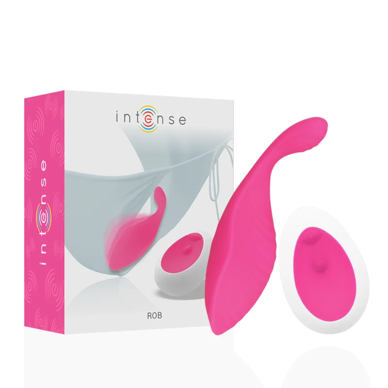 Panty Vibrator — Intense™ (Rosa)